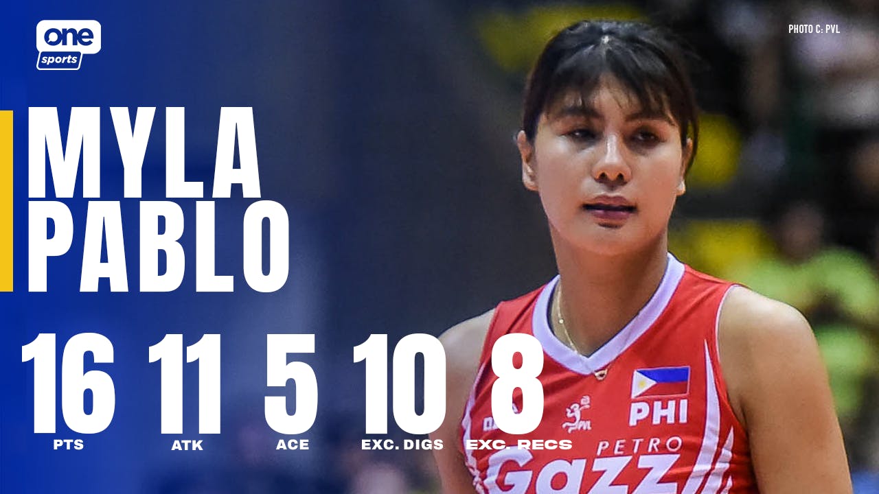 Myla Pablo gives all-around performance for Petro Gazz vs Nxled | PVL Highlights